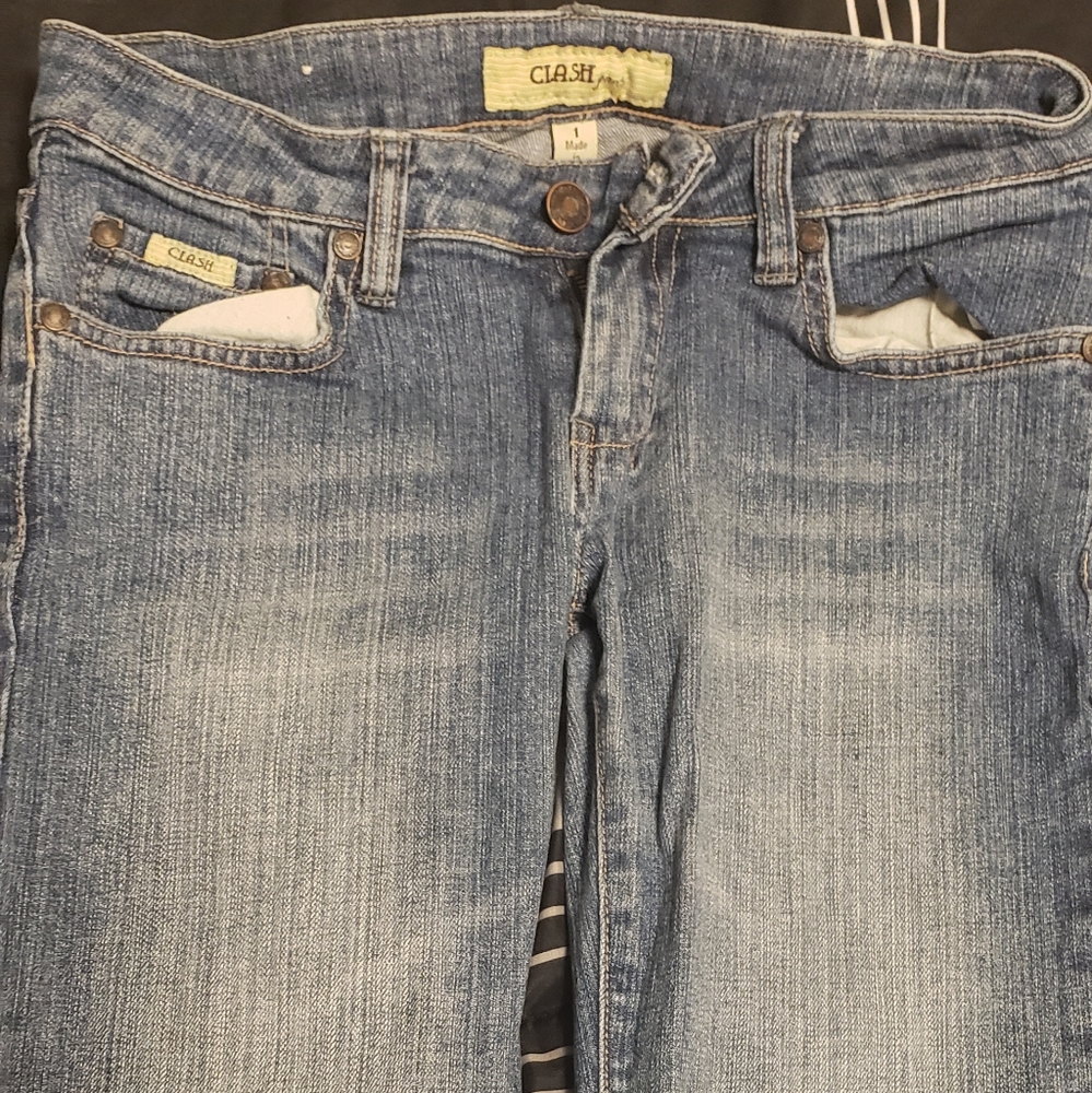 blue jeans